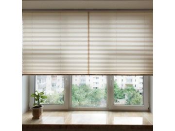 Verano enkele plissé lichtdoorlatend bottom-up handbediend