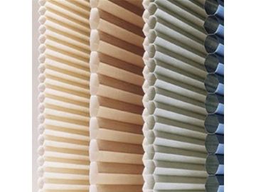 Verano honingraat plissé lichtdoorlatend top-down bottom-up handbediend