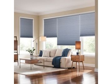 Verano honingraat plissé lichtdoorlatend bottom-up handbediend