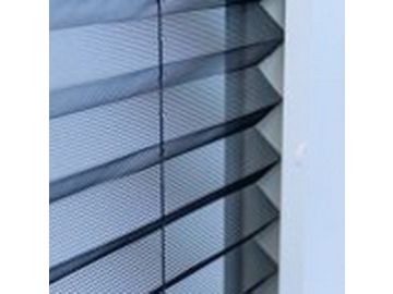 Verano enkele plissé transparant bottom-up handbediend