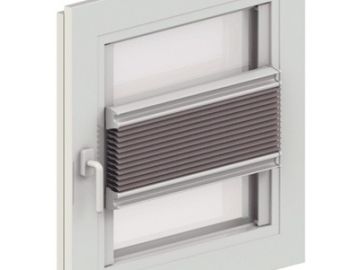 Verano enkele plissé verduisterend zonder boren (Plakfix)