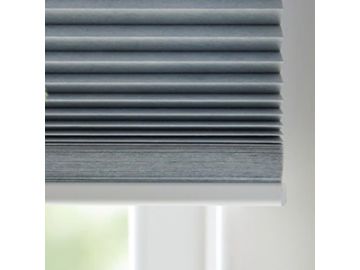 Verano honingraat plissé XL 25mm verduisterend top-down bottom-up handbediend