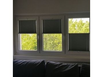 Voordeel enkele plissé verduisterend top-down bottom-up