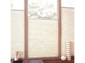 Voordeel enkele plissé lichtdoorlatend top-down bottom-up