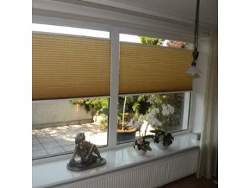 Voordeel honingraat plissé verduisterend top-down bottom-up