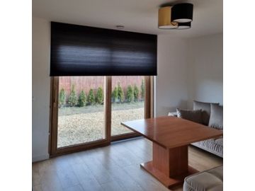 Voordeel honingraat plissé lichtdoorlatend bottom-up